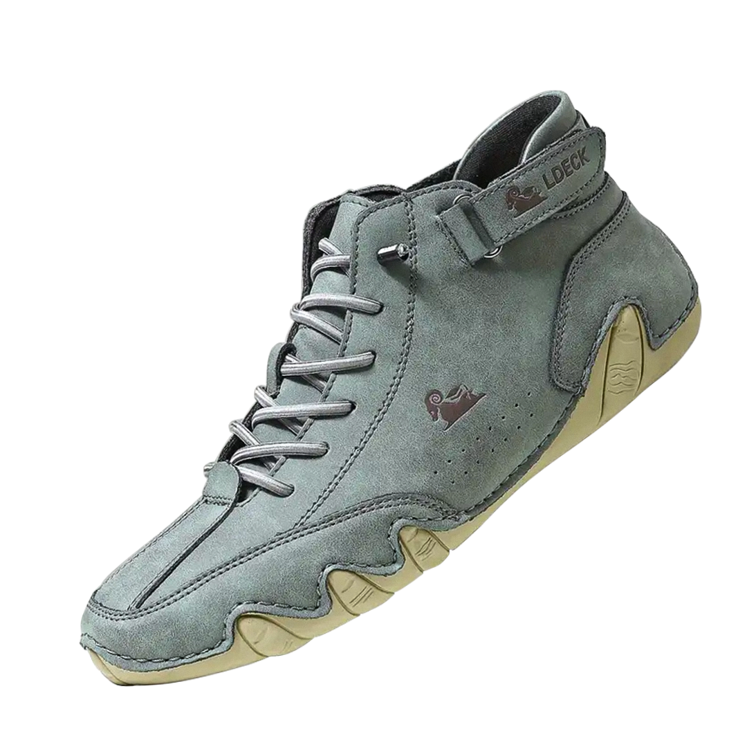 Jaxon | Men's High Top Orthopaedic Athletic Casual Shoes | Last day 80% off!