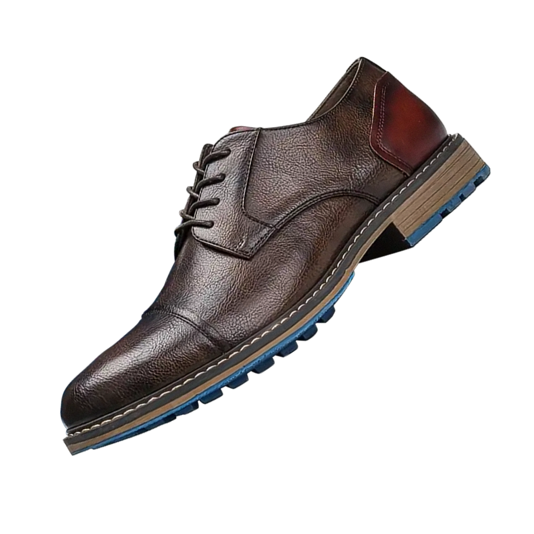 Hunter | Large Sizes Men's Shoes with Solid Colour | Last day 80% off!