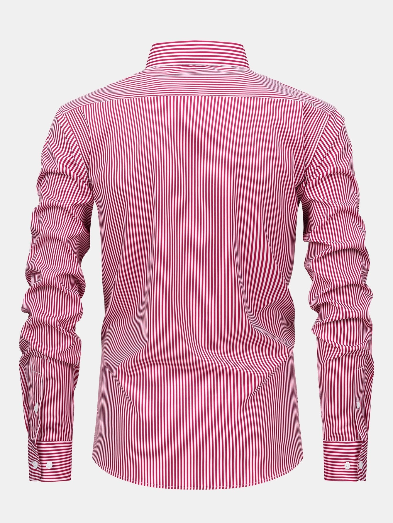 Long Sleeve Striped Shirt with Buttons | Last Day 80% Off!