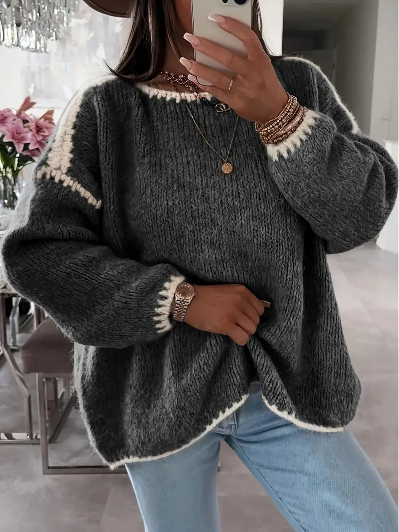 Usalda | Cozy Knitted Sweater | Last Day 80% Off!