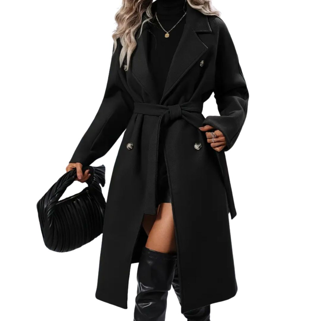 Bramwell | Longline Winter Trench Coat | Last Day 80% Off!