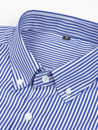Long Sleeve Striped Shirt with Buttons | Last Day 80% Off!
