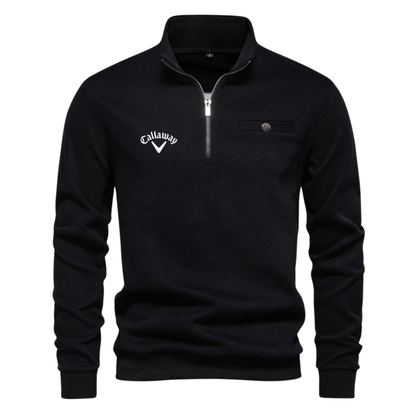 Callaway Heritage Half Zip Sweatshirt | Last Day 80% Off!
