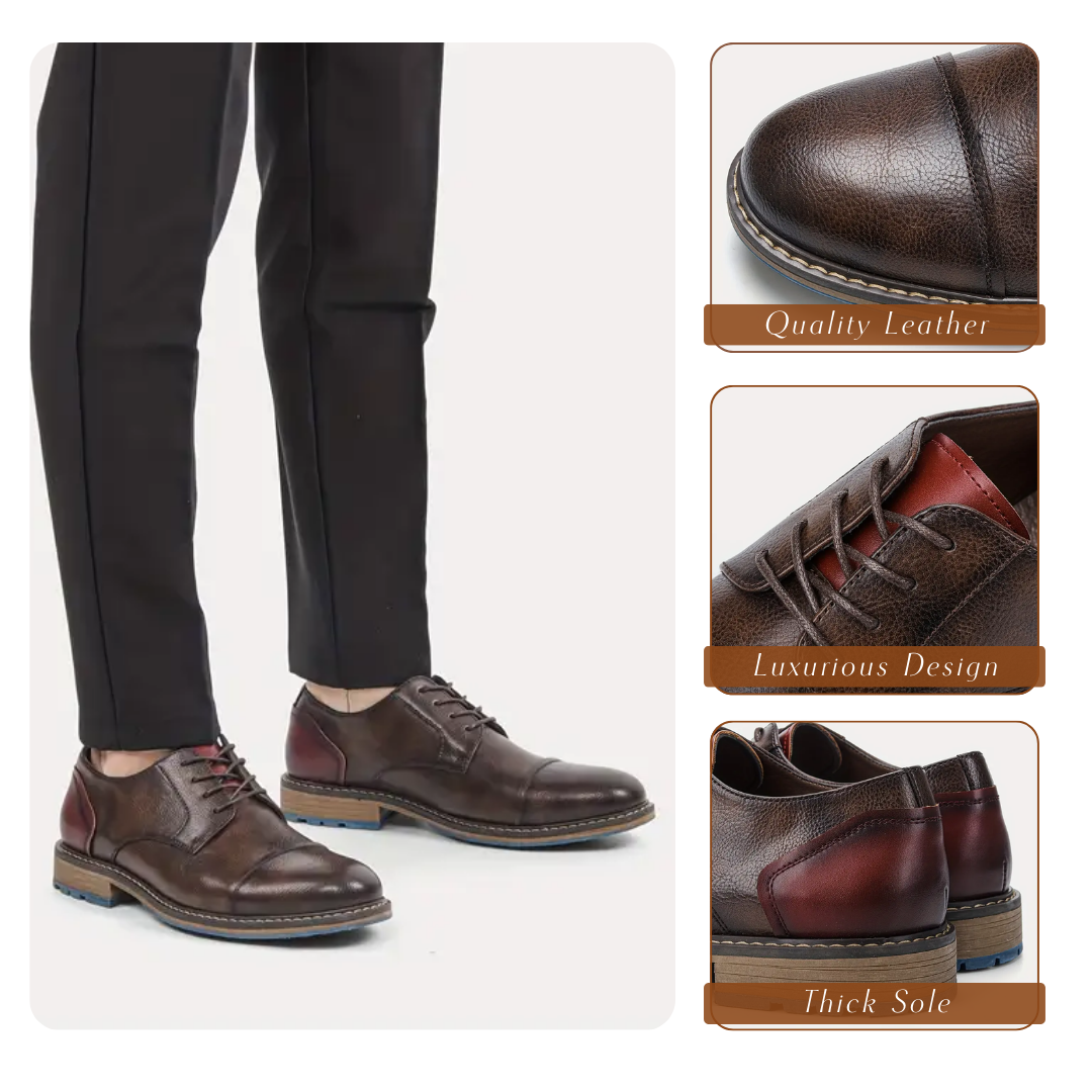 Hunter | Large Sizes Men's Shoes with Solid Colour | Last day 80% off!