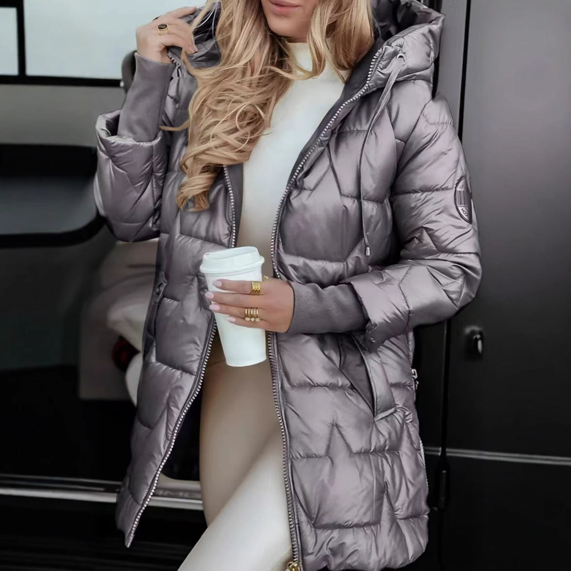Autumn Jacket for Women with Hood | Last Day 80% Off!
