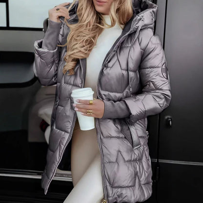 Autumn Jacket for Women with Hood | Last Day 80% Off!