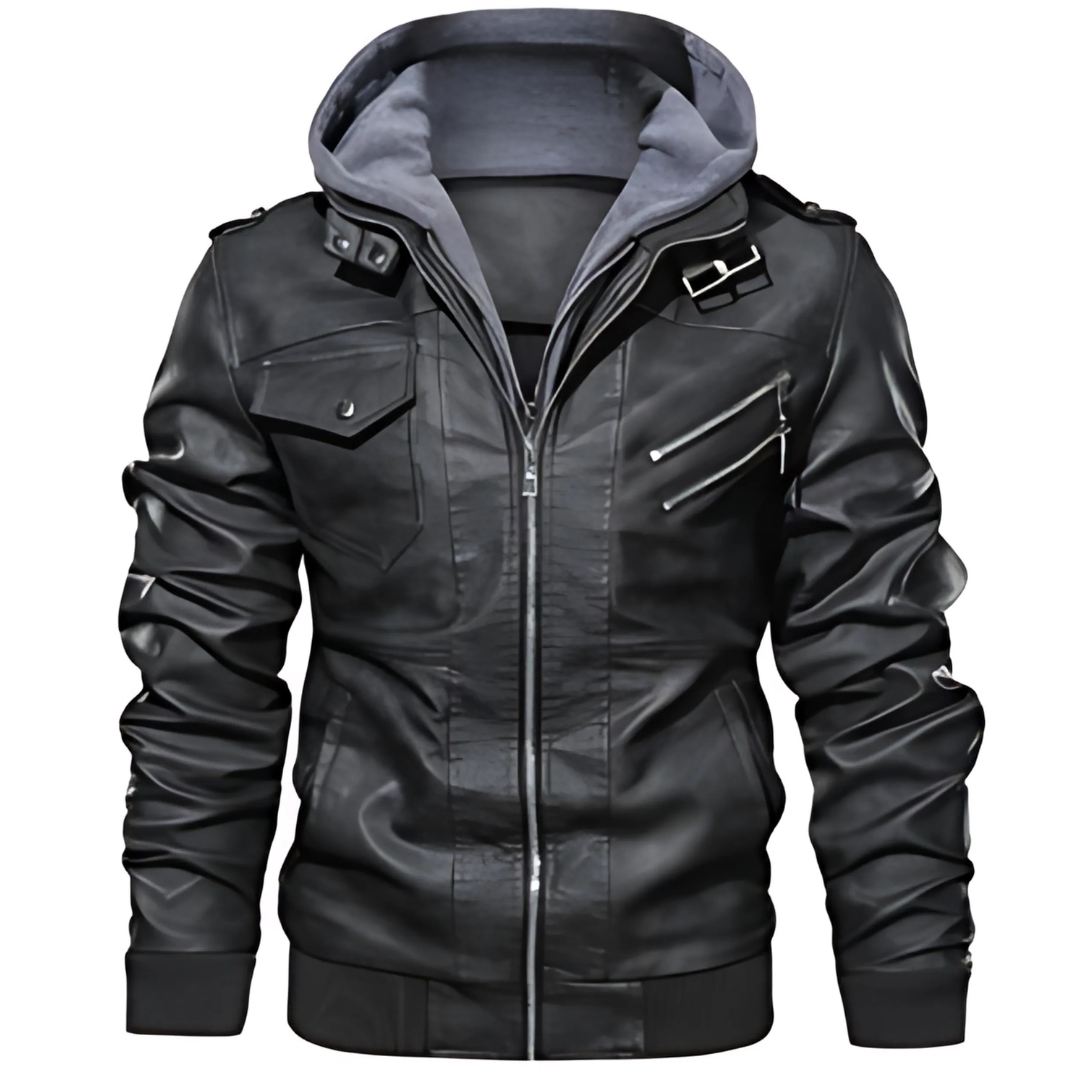 Albert™ - Leather Winter Jacket (BUY 1 GET 1 FREE)