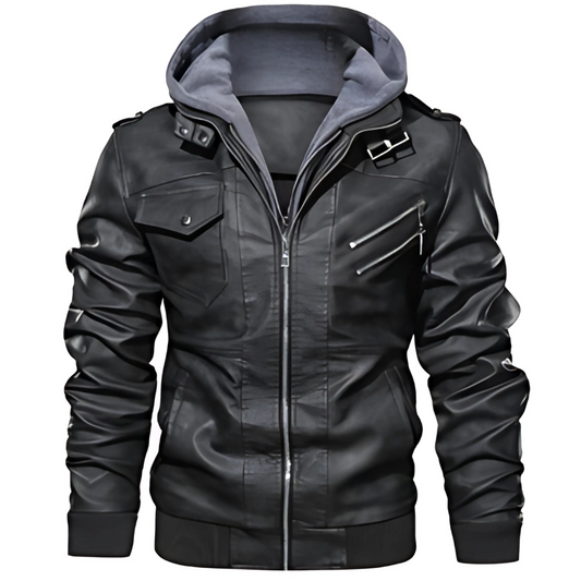 Albert™ - Leather Winter Jacket (BUY 1 GET 1 FREE)