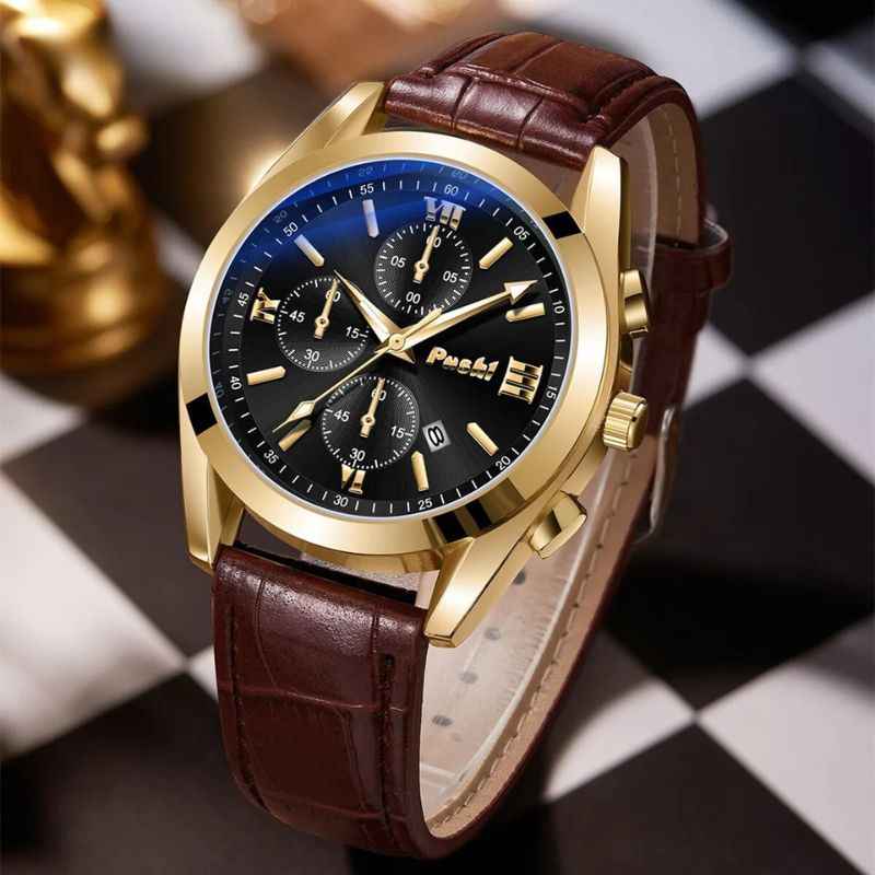 Men's Business Quartz Watch | Last day 80% off!
