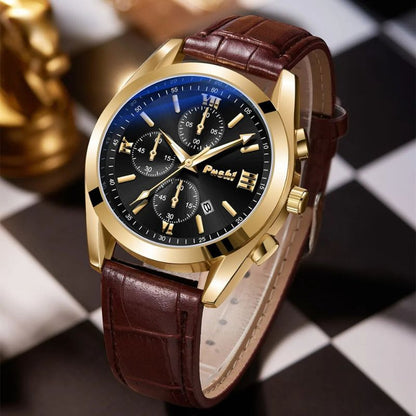 Men's Business Quartz Watch | Last day 80% off!