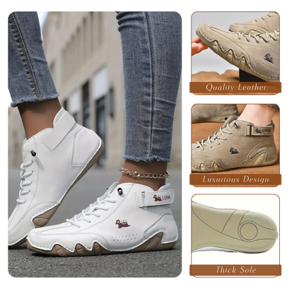 Jaxon | Men's High Top Orthopaedic Athletic Casual Shoes | Last day 80% off!