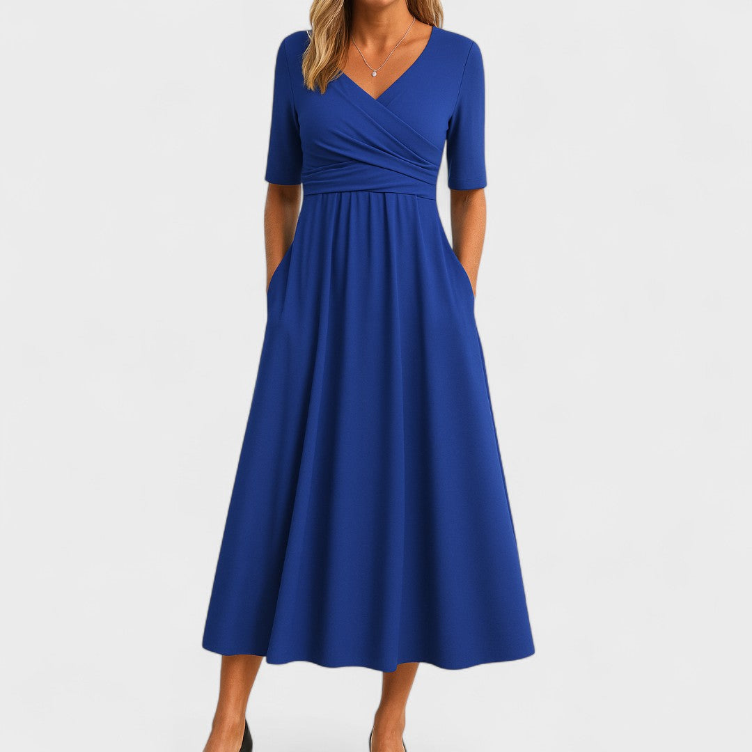 Ida | Elegant Midi Dress | Last Day 80% Off!
