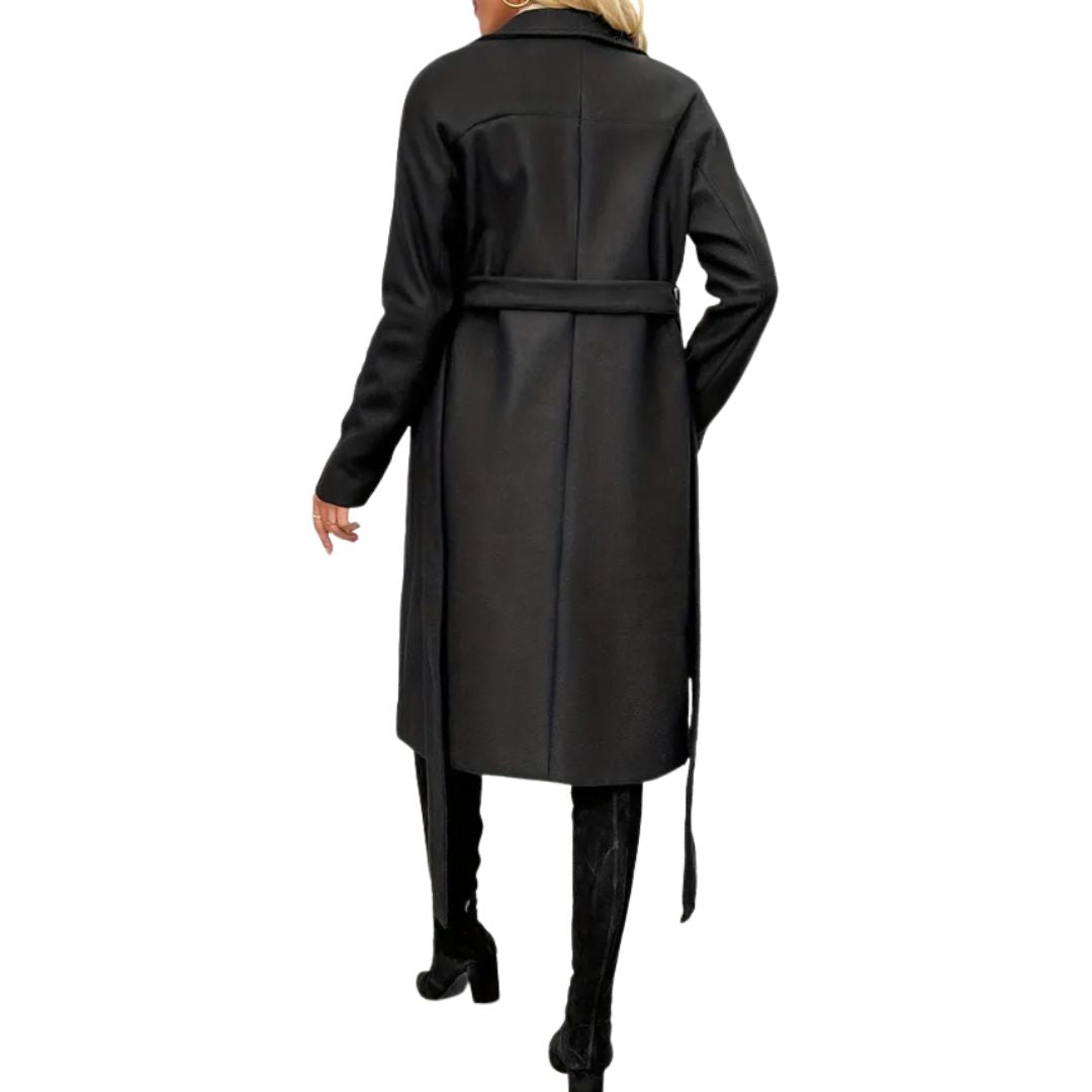 Bramwell | Longline Winter Trench Coat | Last Day 80% Off!