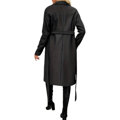 Bramwell | Longline Winter Trench Coat | Last Day 80% Off!