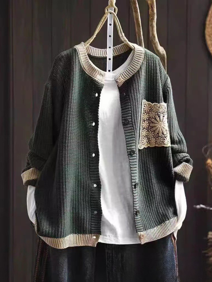 Aveline™ - Cozy Knit Cardigan | Last Day 80% Off!