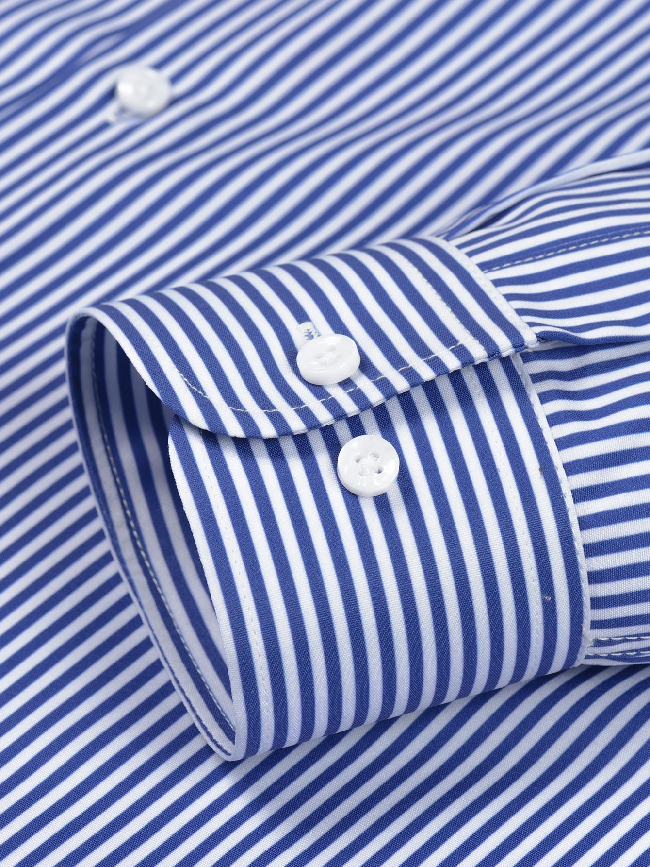 Long Sleeve Striped Shirt with Buttons | Last Day 80% Off!