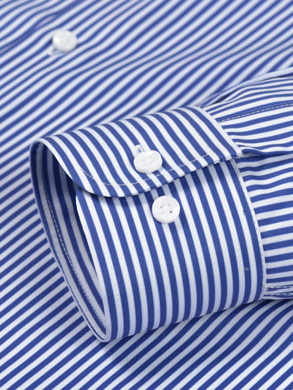 Long Sleeve Striped Shirt with Buttons | Last Day 80% Off!