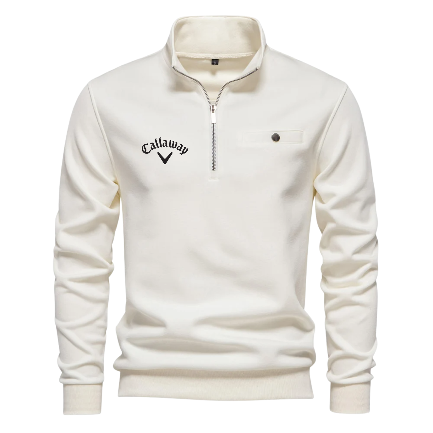 Callaway Heritage Half Zip Sweatshirt | Last Day 80% Off!