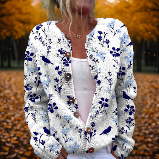 Maylee | Vintage Flowers Cardigan | Last Day 80% Off!