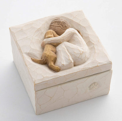 Handcrafted Jewellery & Memory Box – Heartfelt Storage for Keepsakes and Treasures | Last Day 80% Off!