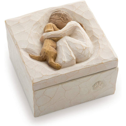 Handcrafted Jewellery & Memory Box – Heartfelt Storage for Keepsakes and Treasures | Last Day 80% Off!