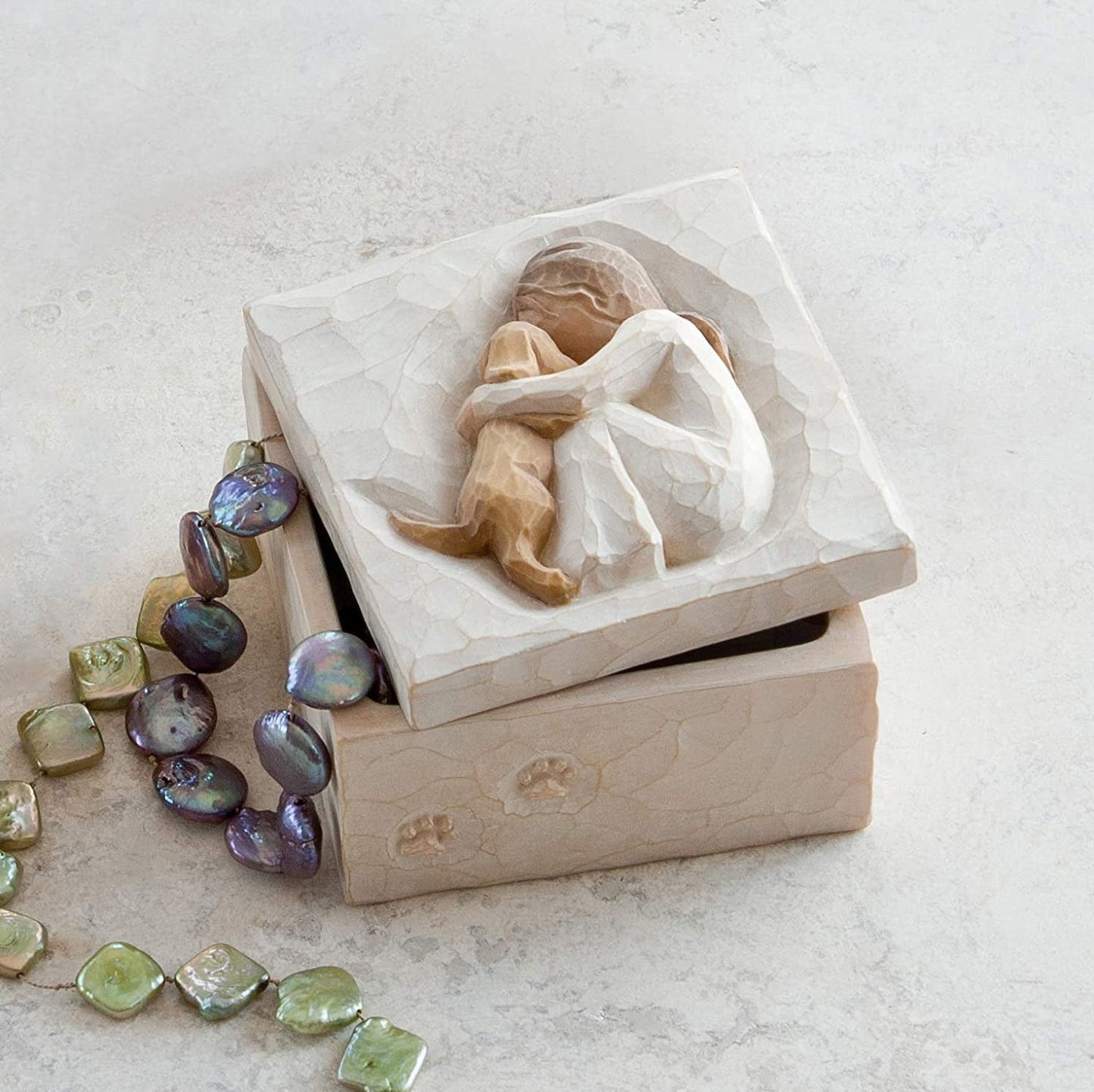 Handcrafted Jewellery & Memory Box – Heartfelt Storage for Keepsakes and Treasures | Last Day 80% Off!