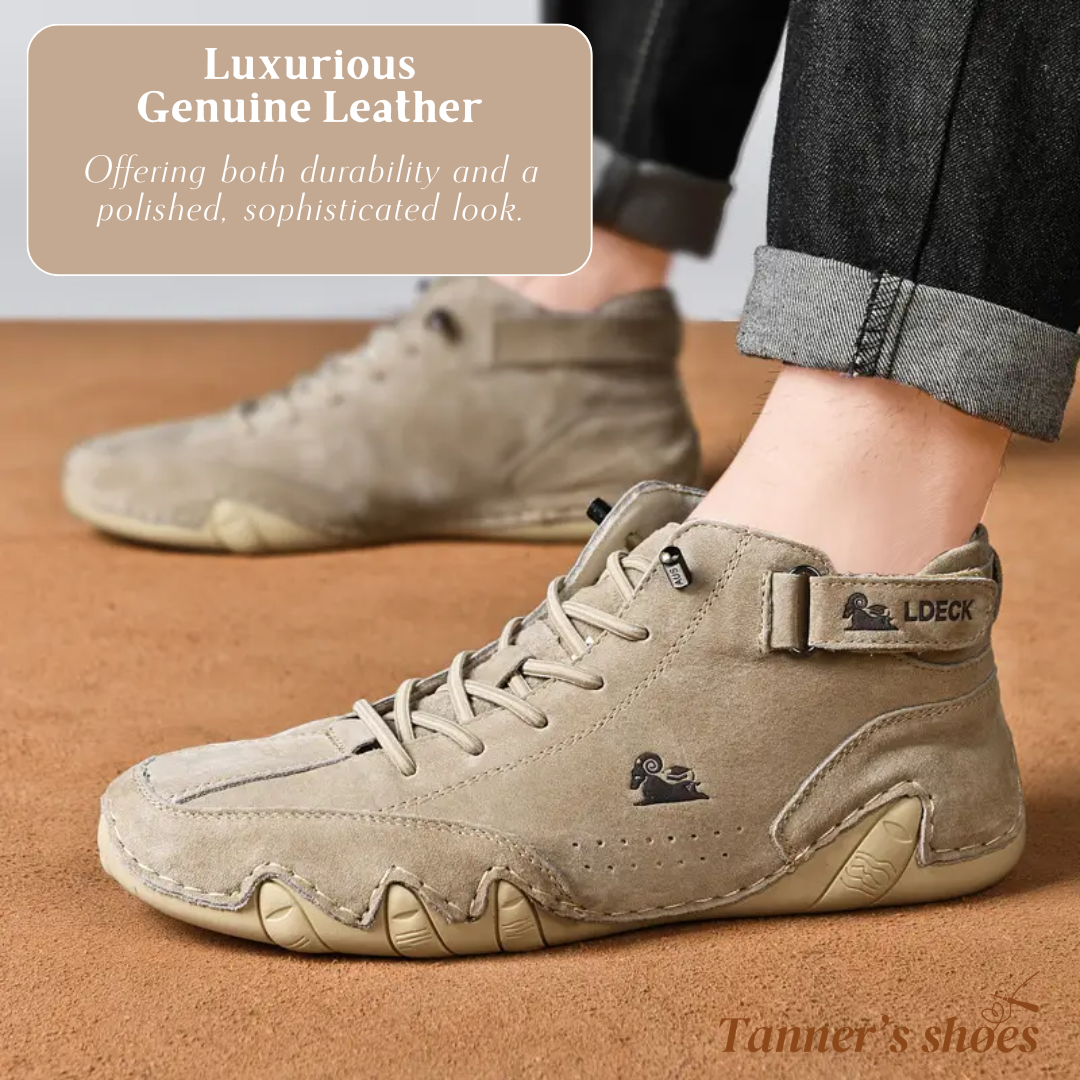 Jaxon | Men's High Top Orthopaedic Athletic Casual Shoes | Last day 80% off!
