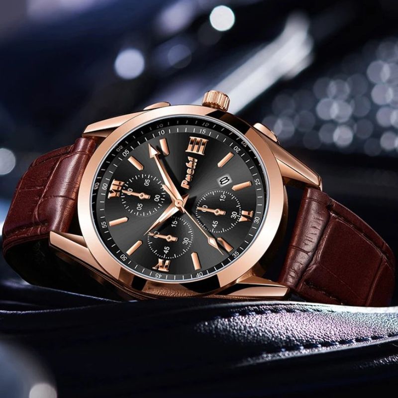 Men's Business Quartz Watch | Last day 80% off!