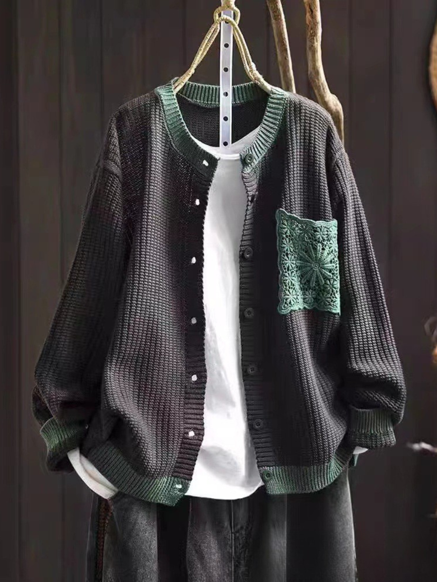 Aveline™ - Cozy Knit Cardigan | Last Day 80% Off!