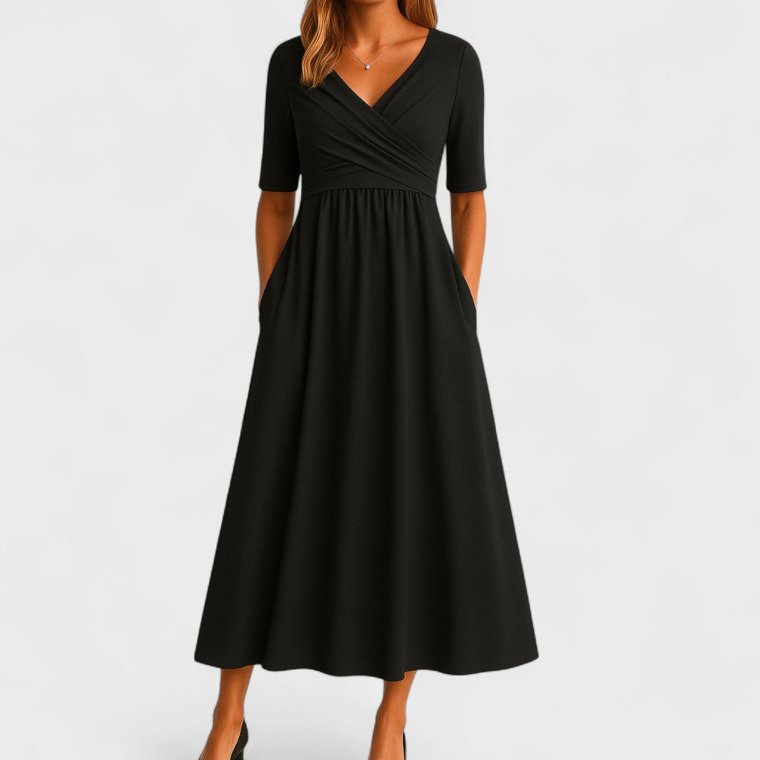 Ida | Elegant Midi Dress | Last Day 80% Off!