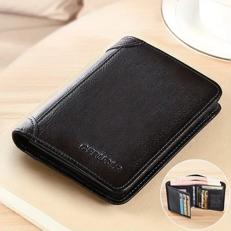 Richard - RFID Slim Bifold Wallet | Last day 80% off!