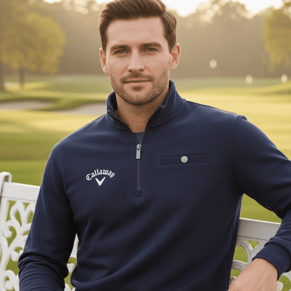 Callaway Heritage Half Zip Sweatshirt | Last Day 80% Off!