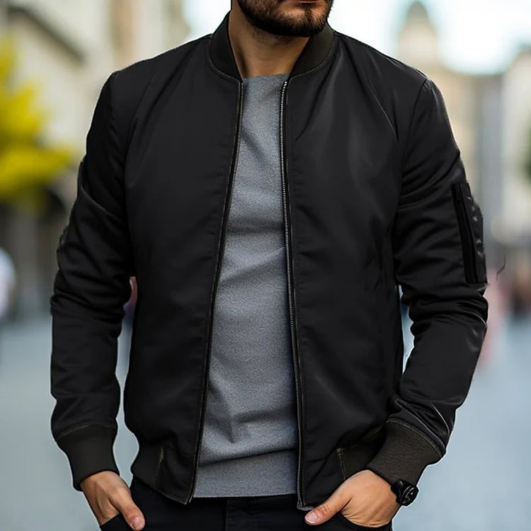Men's Bomber Jacket | Last day 80% off!