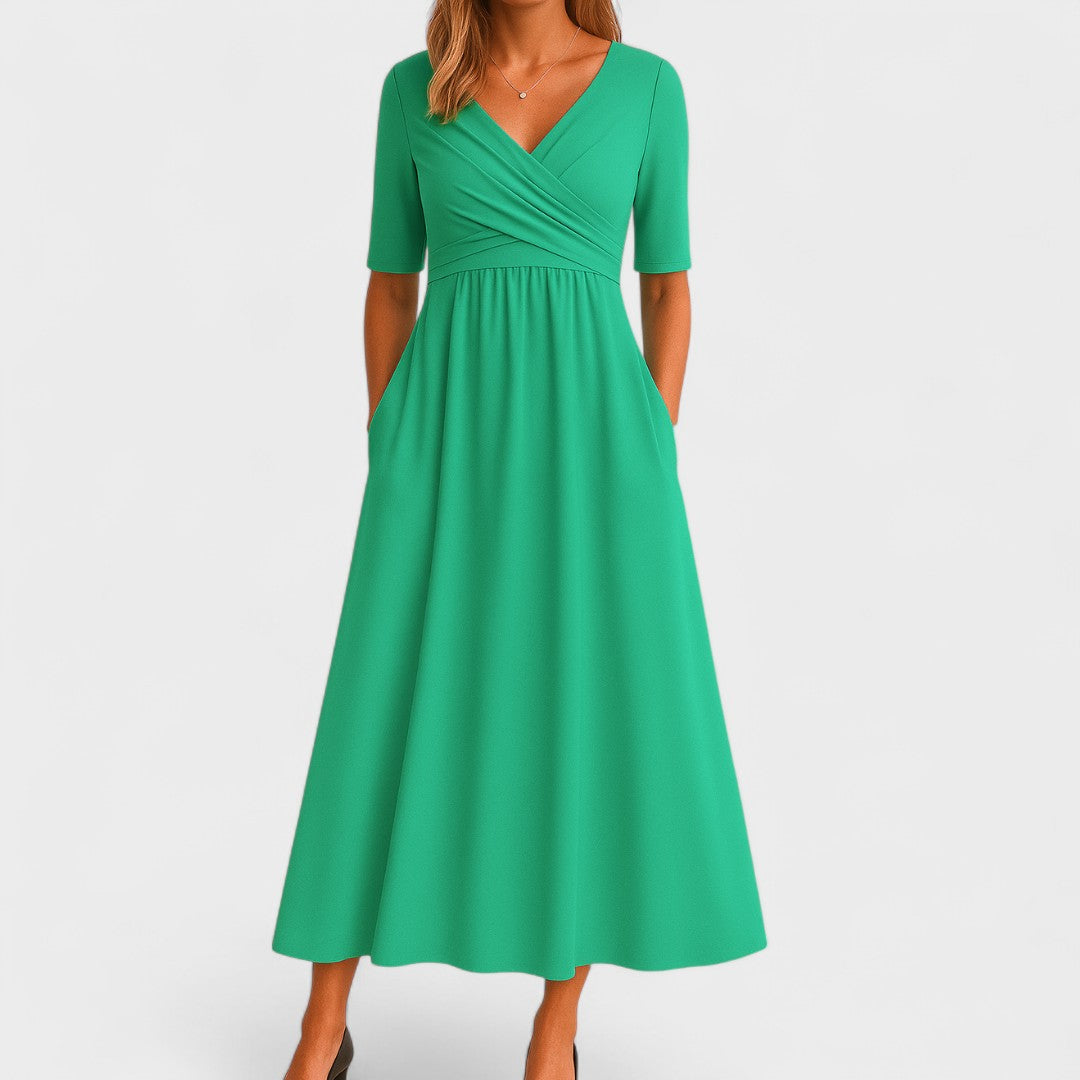 Ida | Elegant Midi Dress | Last Day 80% Off!