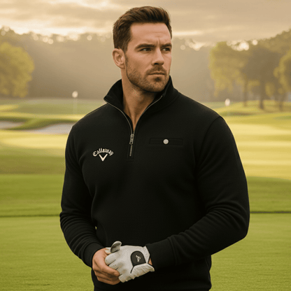 Callaway Heritage Half Zip Sweatshirt | Last Day 80% Off!