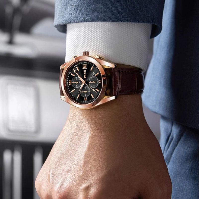 Men's Business Quartz Watch | Last day 80% off!