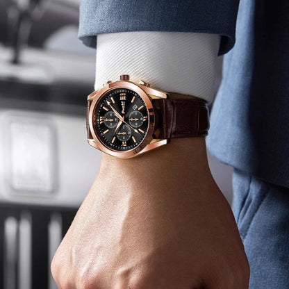 Men's Business Quartz Watch | Last day 80% off!