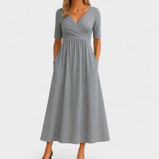Ida | Elegant Midi Dress | Last Day 80% Off!
