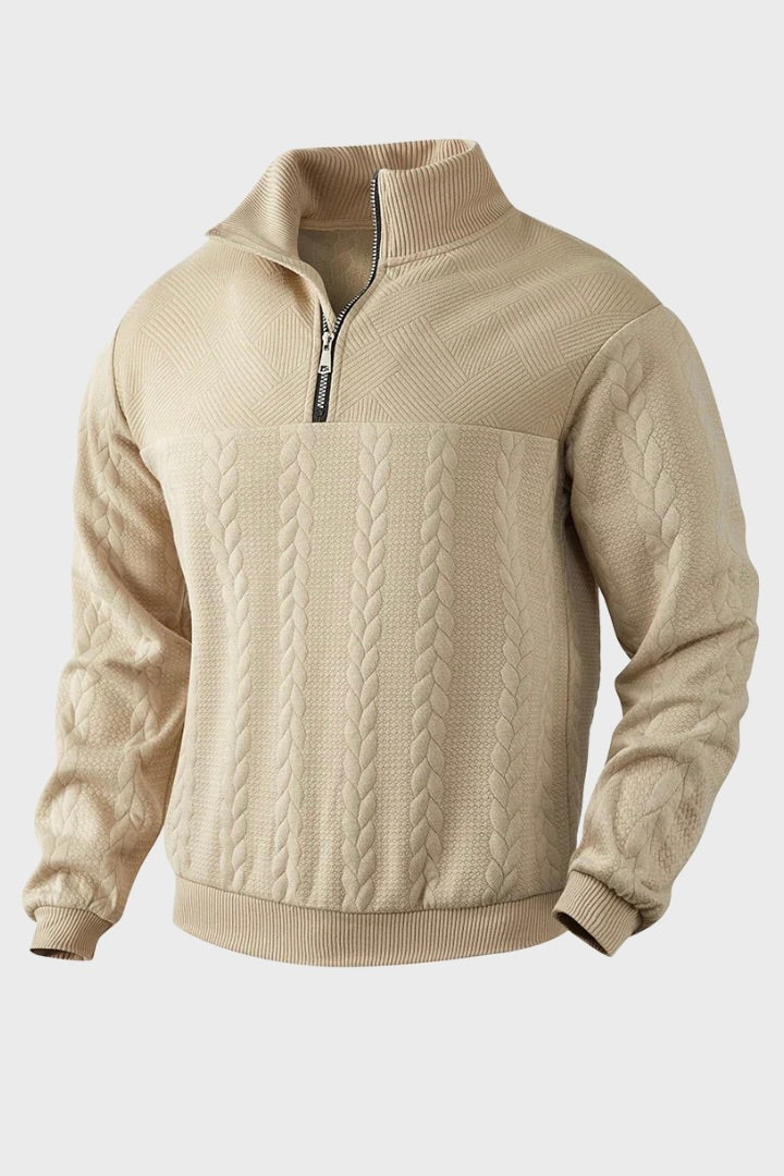 Wilson  Premium Quarter Zip Sweatshirt Last day 80% off!