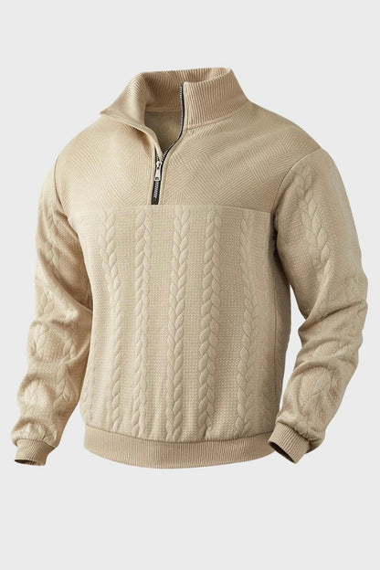 Wilson  Premium Quarter Zip Sweatshirt Last day 80% off!