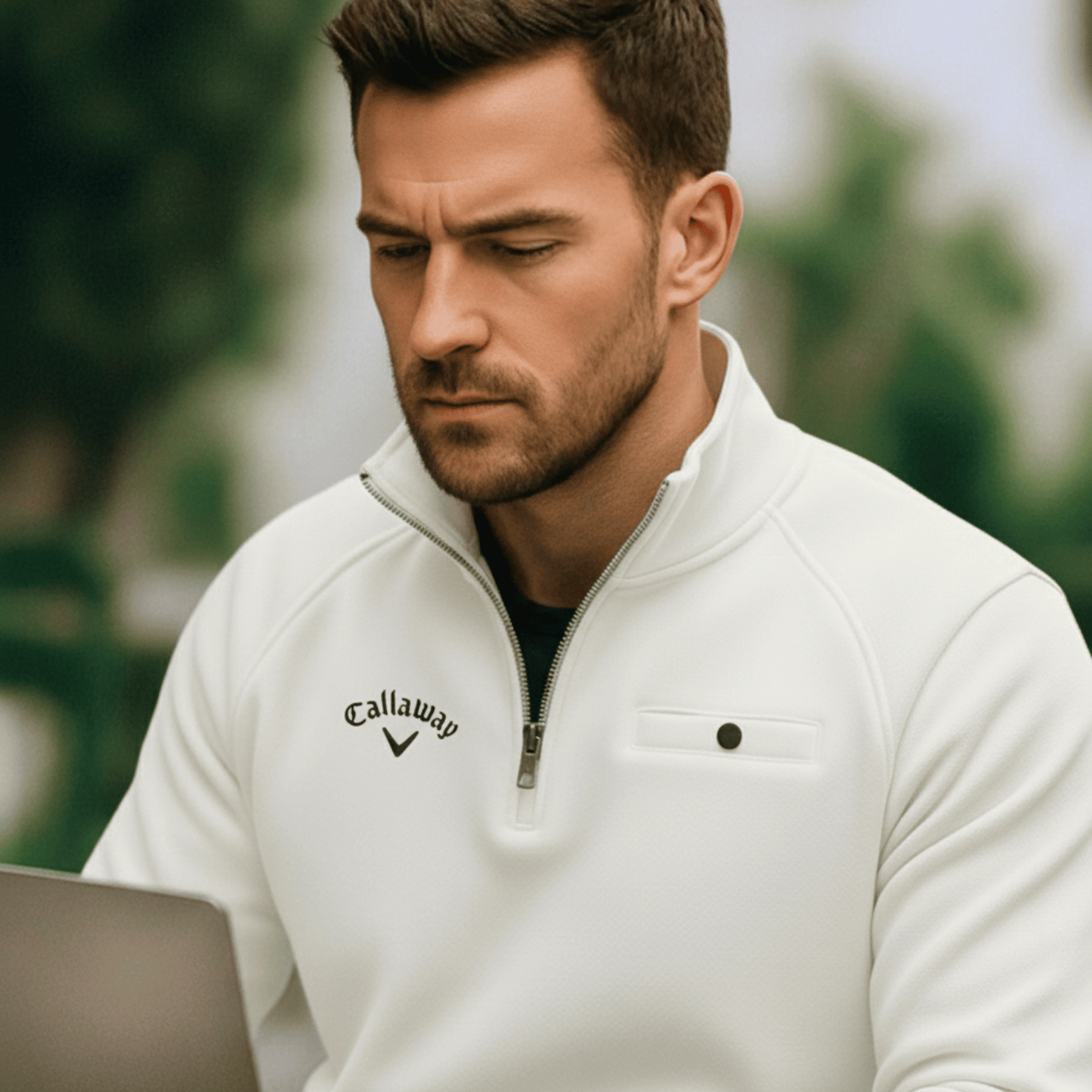 Callaway Heritage Half Zip Sweatshirt | Last Day 80% Off!