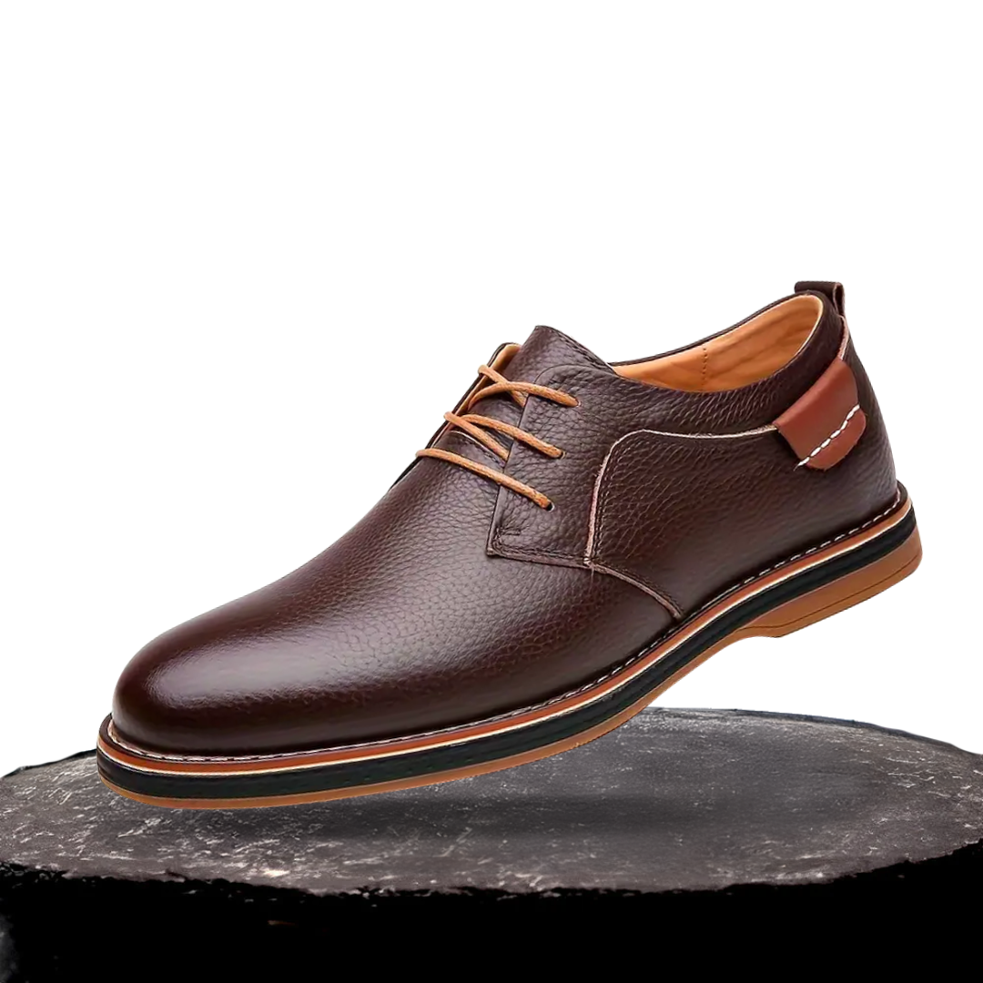 Connor | Solid Colour Business Shoes | Last day 80% off!