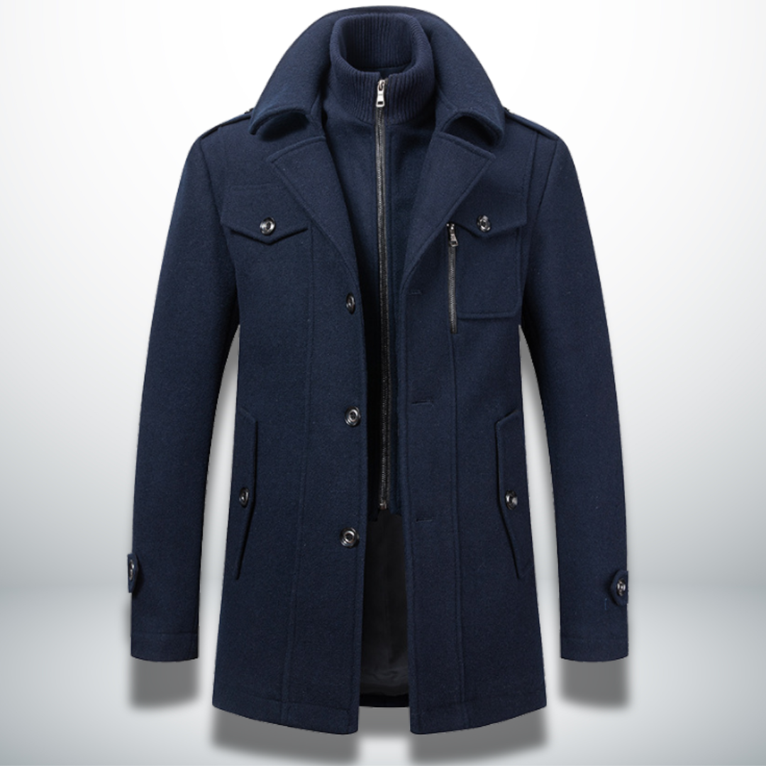 Angelo | Warm and Elegant Coat for Men | Last Day 80% Off!