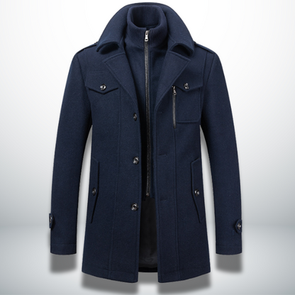 Angelo | Warm and Elegant Coat for Men | Last Day 80% Off!