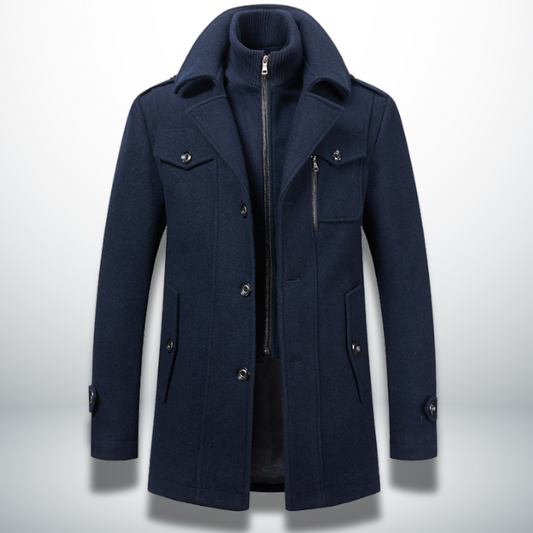Angelo | Warm and Elegant Coat for Men | Last Day 80% Off!