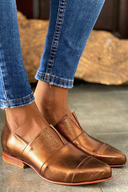 Sylvia | Stylish Loafers | Last Day 80% Off!