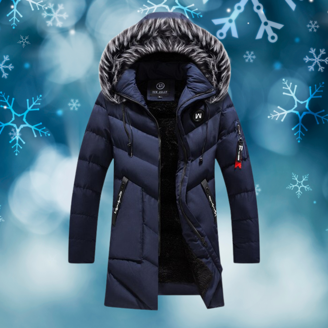 Maxim™ - Super Warm Stylish Fur Hooded Jacket | Last day 80% off!