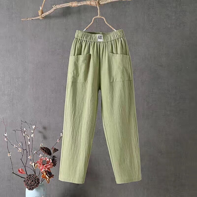 OLIVIA™ - Linen Blend Pants | Last Day 80% Off!