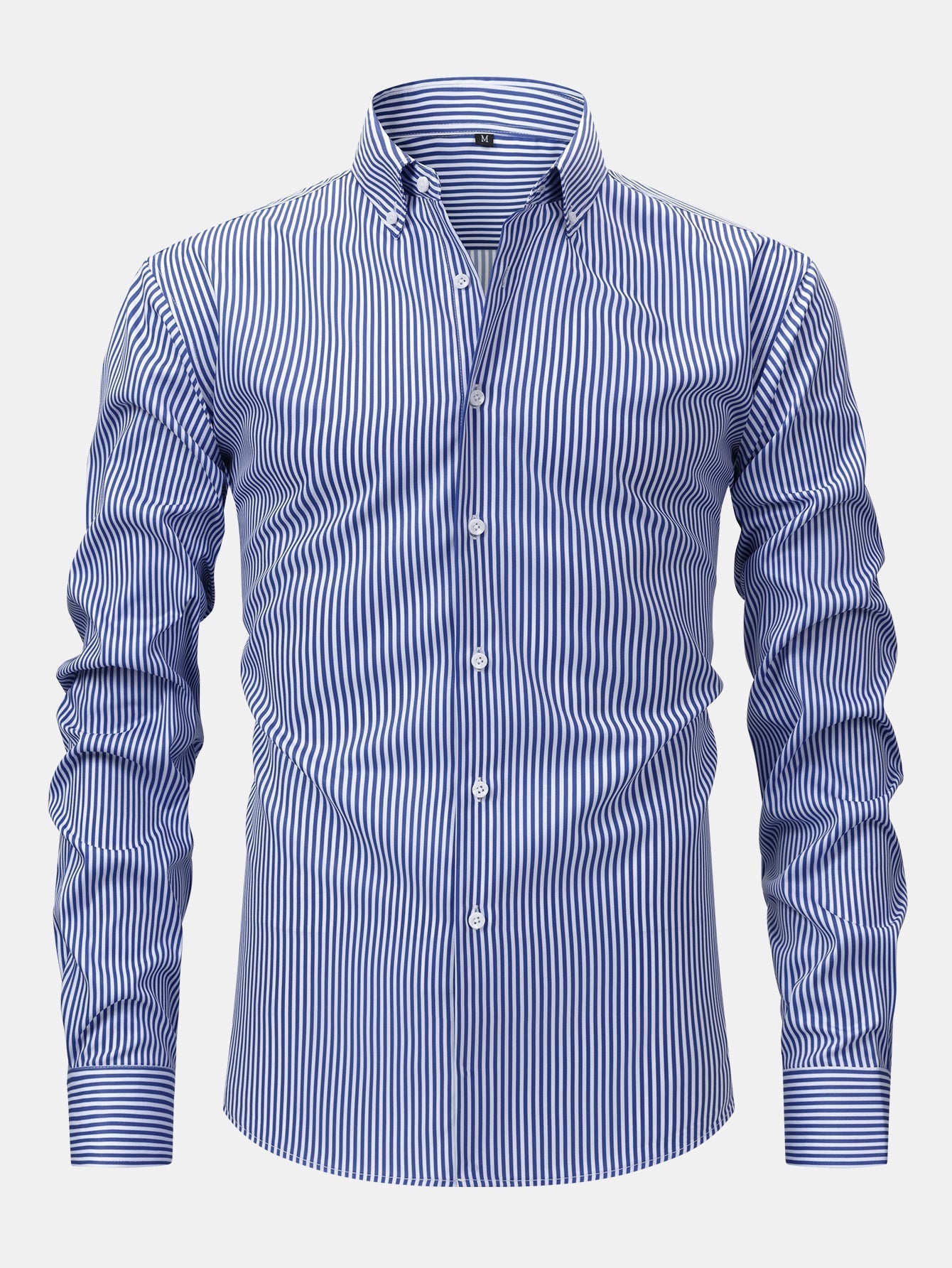 Long Sleeve Striped Shirt with Buttons | Last Day 80% Off!