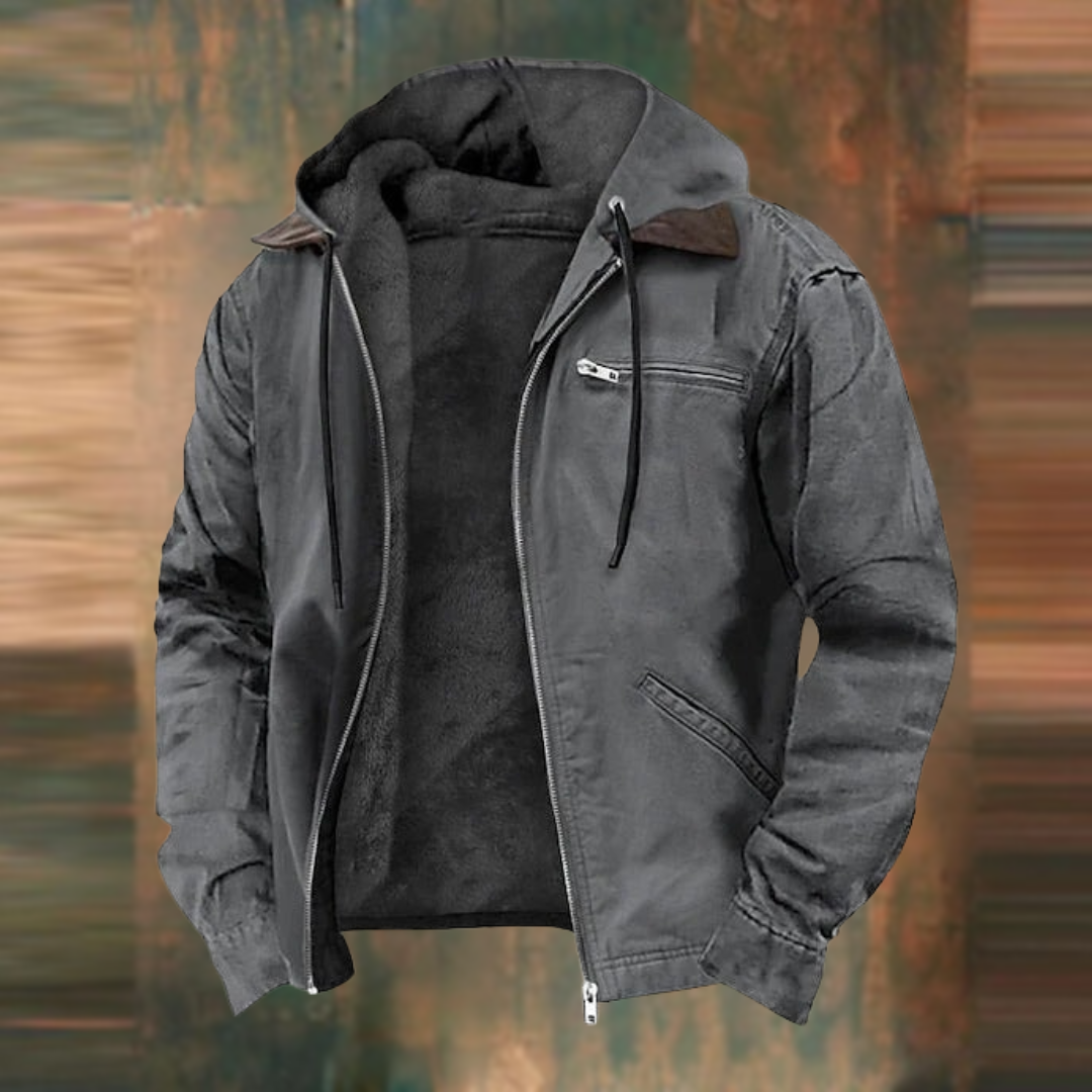 Luis | Jack with Zip and Hood | Last Day 80% Off!